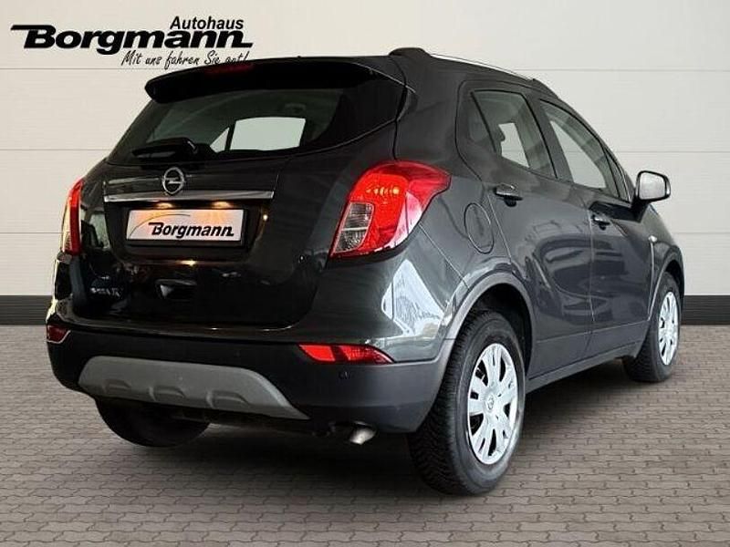 Gebraucht Opel Mokka X Selection 116 PS (85 kW) 2017 Grau SUV