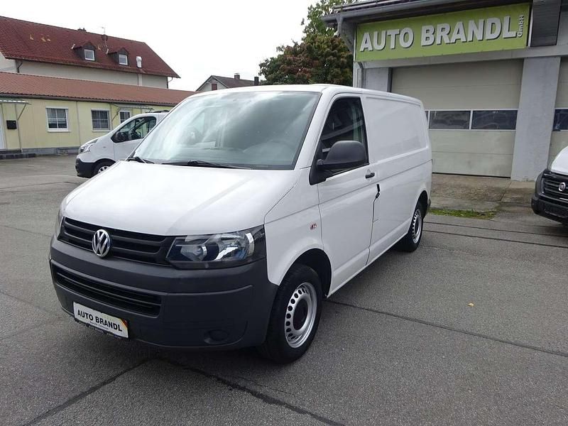 Candyweiß Gebraucht 2010 VW Transporter Van | 9.900 € - Bild 1/4