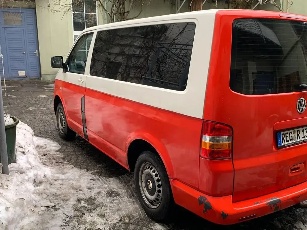 Gebraucht VW T5 105 PS (77 kW) 2005 Weiß Van