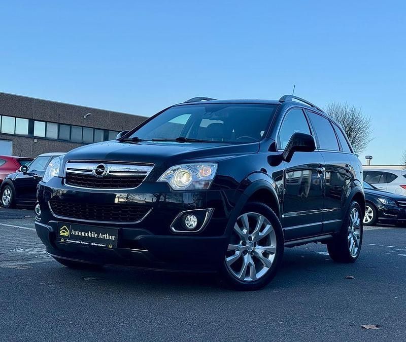 Gebraucht Opel Antara Cosmo 184 PS (135 kW) 2013 Schwarz SUV