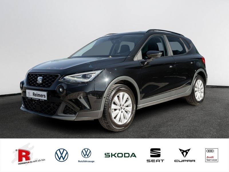 Gebraucht Seat Arona Style 116 PS (85 kW) 2024 Schwarz SUV