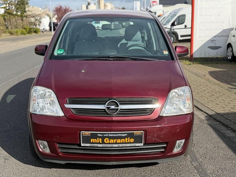 Gebraucht Opel Meriva Basis 101 PS (74 kW) 2004 Rot Van / Kleinbus
