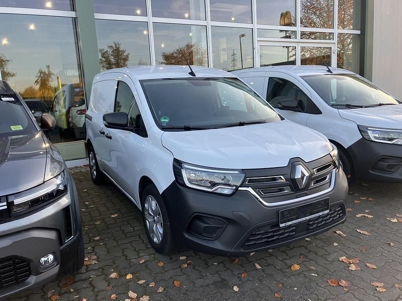 Gebraucht Renault Kangoo 50 kW (69 PS) 2022 Weiß Van / Kleinbus