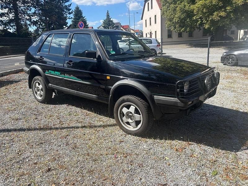 Schwarz Gebraucht 1990 VW Golf Country Kleinwagen | 11.800 € - Bild 1/4