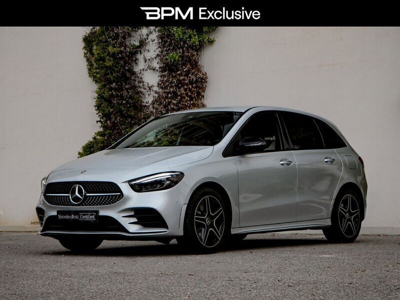 Silber Gebraucht 2022 Mercedes B250e AMG line Van / Kleinbus | 34.800 € - Bild 1/4