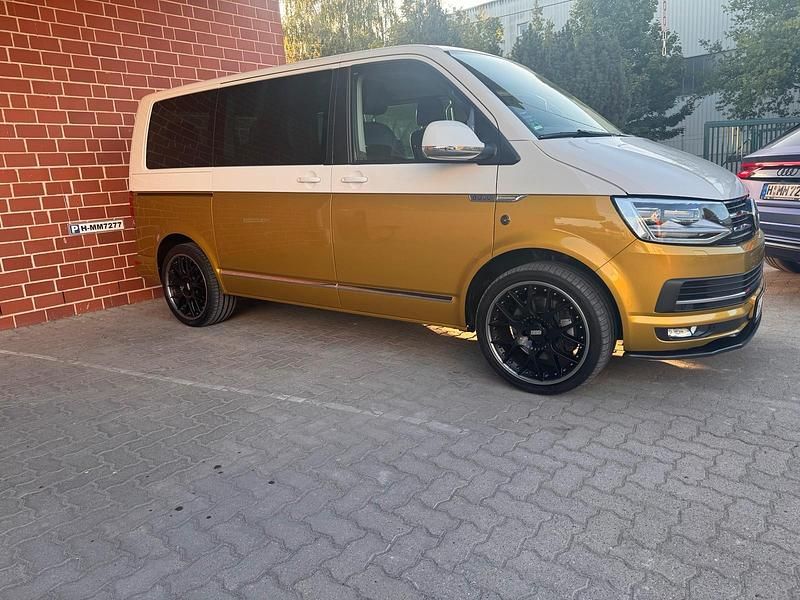 Andere außenfarben Gebraucht 2018 VW T6 Edition Van | 39.500 € - Bild 1/4