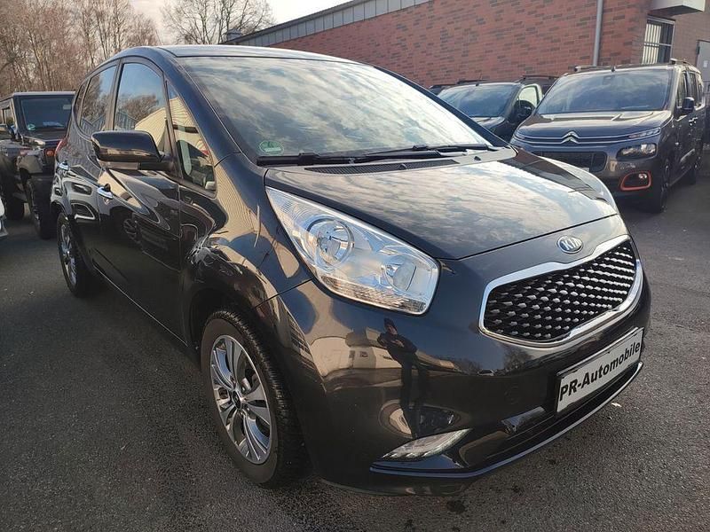 Gebraucht Kia Venga 125 PS (91 kW) 2019 Schwarz Kleinwagen
