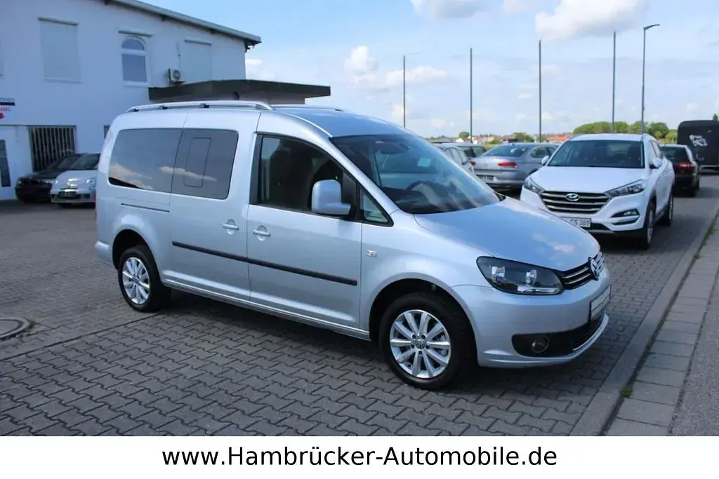 Gebraucht VW Caddy Maxi 140 PS (102 kW) 2012 Silber Van / Kleinbus