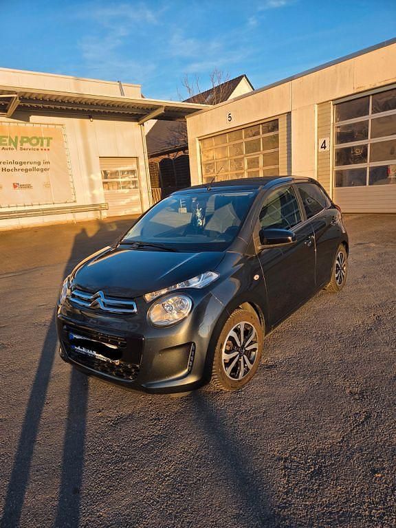 Gebraucht Citroën C1 69 PS (50 kW) 2017 Grau Kleinwagen