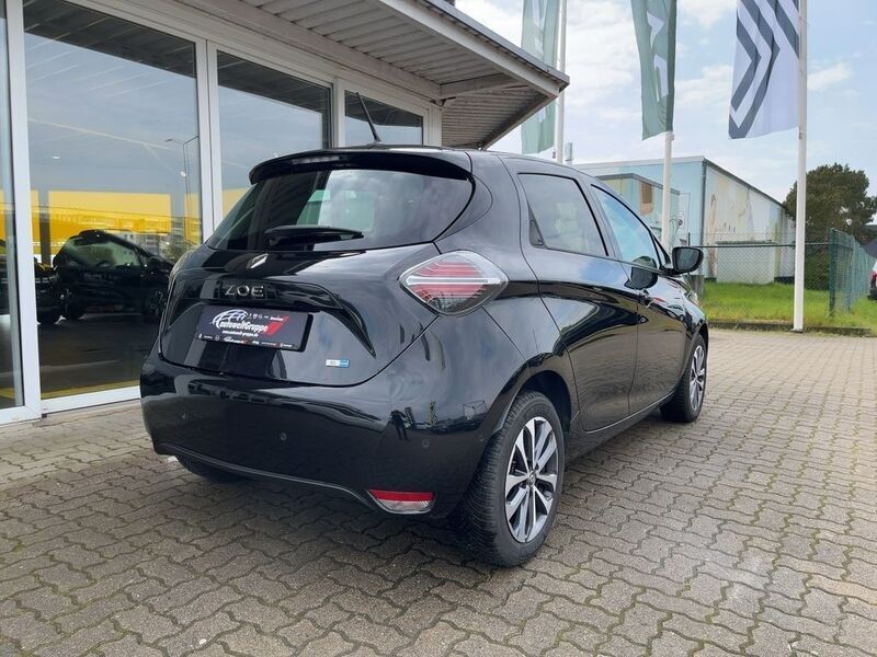 Gebraucht Renault Zoe Intens 100 kW (136 PS) 2022 Schwarz Kleinwagen
