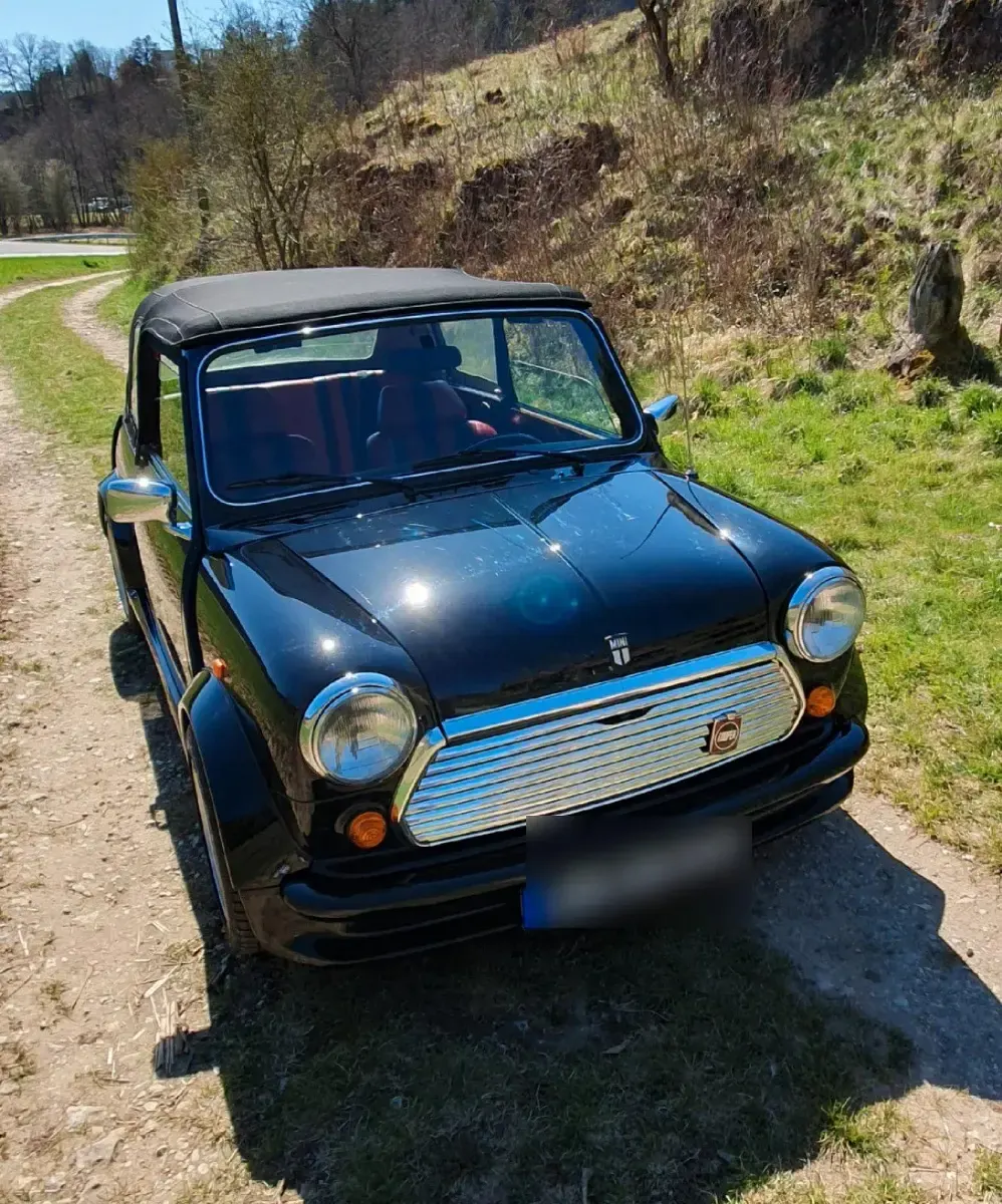 Gebraucht Mini Cooper Cabriolet 41 PS (30 kW) 1990 Schwarz Cabrio