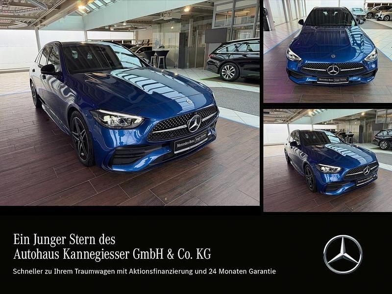 Gebraucht Mercedes C180 AMG 170 PS (125 kW) 2024 Schwarz Limousine