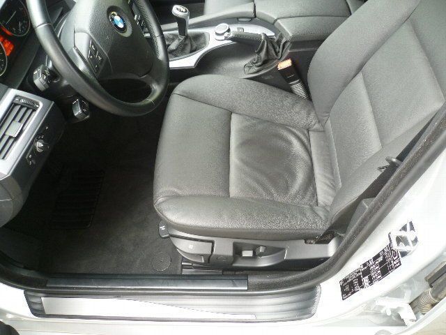 Gebraucht BMW 520 Comfort Edition 177 PS (130 kW) 2008 Silber metallic Limousine