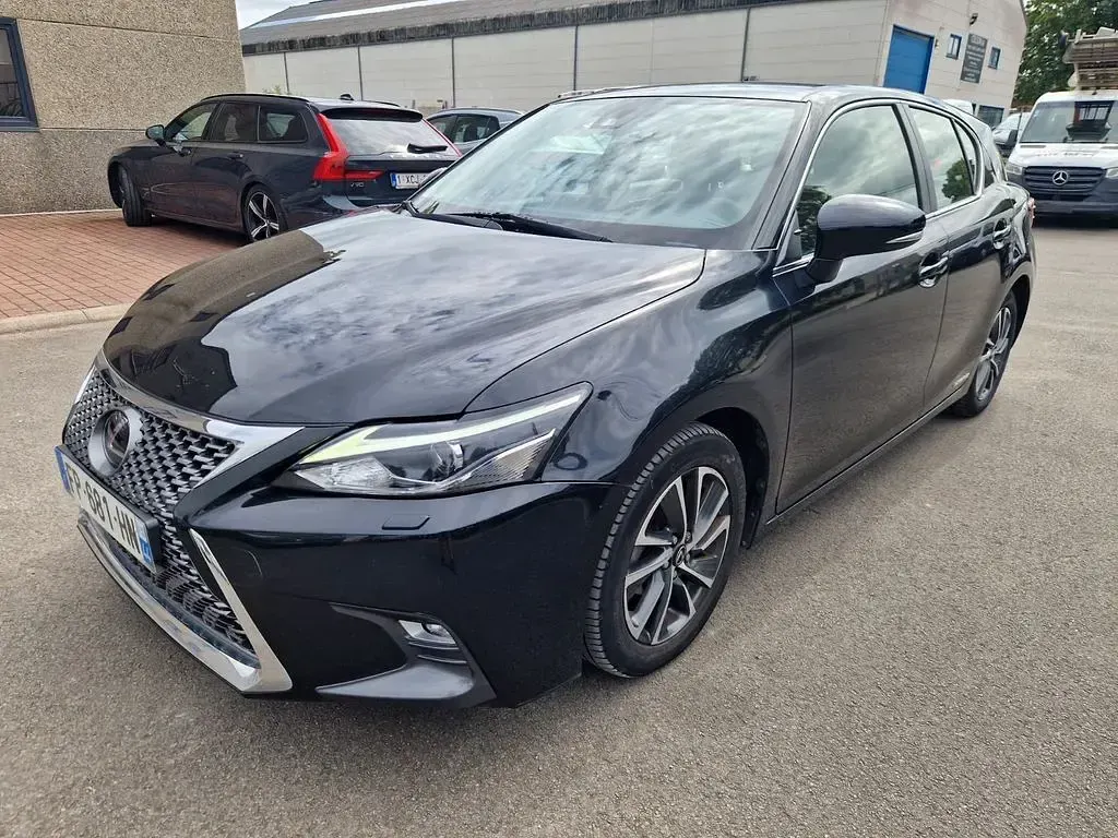 Gebraucht Lexus CT200h Executive Line 136 PS (100 kW) 2020 Grau Limousine