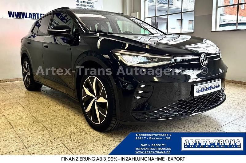 Schwarz Gebraucht 2023 VW ID.4 GTX SUV | 33.490 € (Superpreis) - Bild 1/4