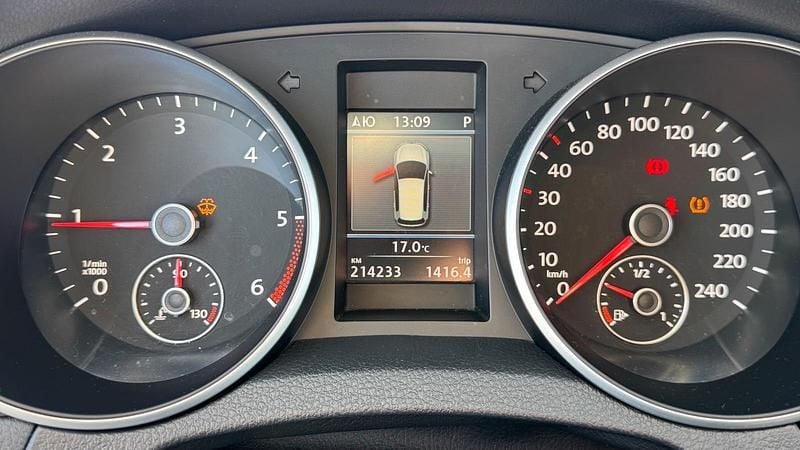 Gebraucht VW Golf VI Highline 140 PS (102 kW) 2011 Silber Kleinwagen