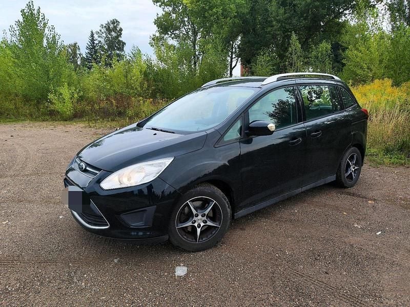 Schwarz Gebraucht 2011 Ford Grand C-Max Trend Van / Kleinbus | 2.999 € (Superpreis) - Bild 1/4