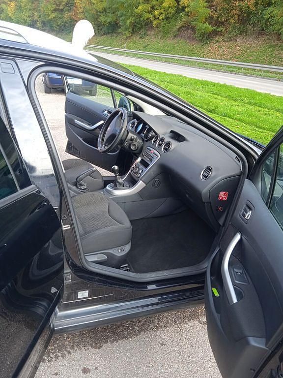 Gebraucht Peugeot 308 SW Platinum 150 PS (110 kW) 2008 Schwarz Kombi