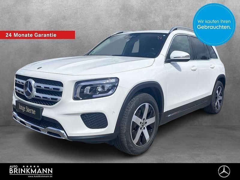 Weiß Gebraucht 2021 Mercedes GLB250 Progressive SUV | 35.780 € (Fairer Preis) - Bild 1/4