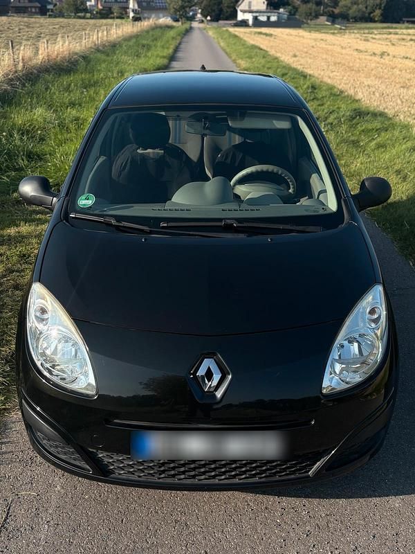 Schwarz Gebraucht 2009 Renault Twingo Kleinwagen | 1.799 € - Bild 1/4