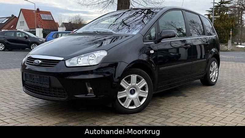 Gebraucht Ford C-MAX Style 109 PS (80 kW) 2008 Schwarz Van / Kleinbus