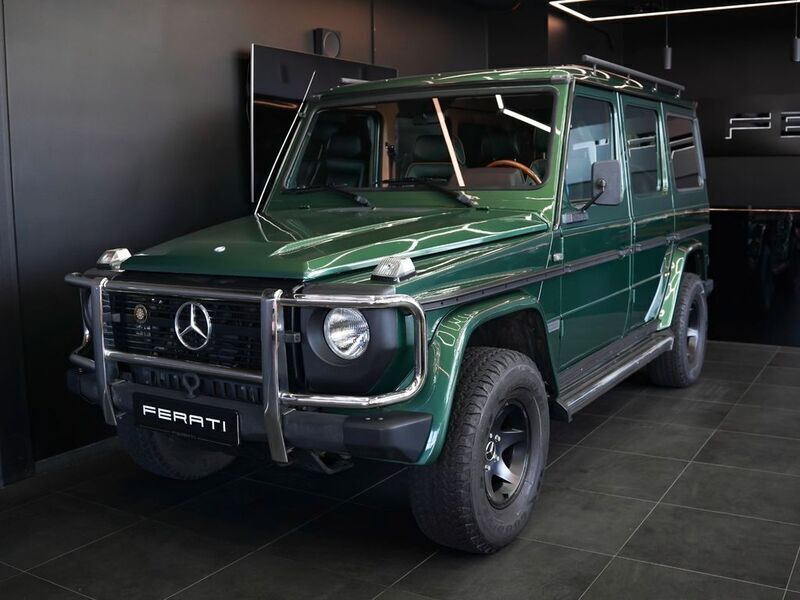 Grün Gebraucht 1988 Mercedes G280 SUV | 39.500 € - Bild 1/4