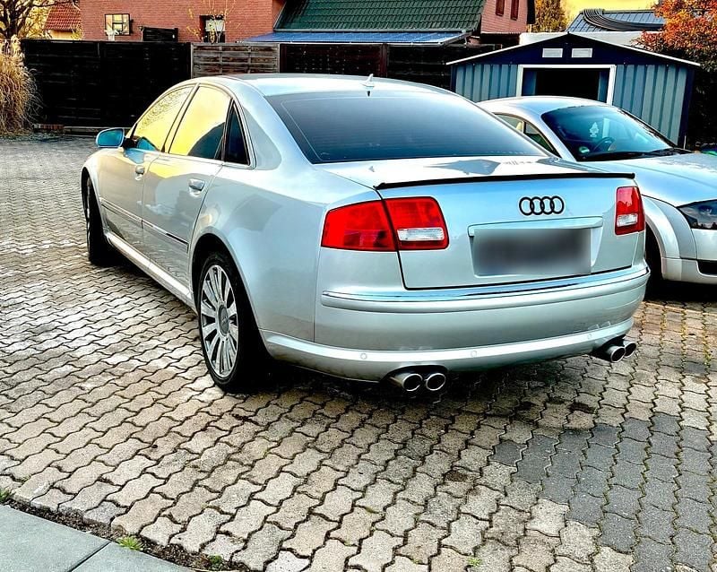 Gebraucht Audi A8 280 PS (205 kW) 2004 Silber Limousine