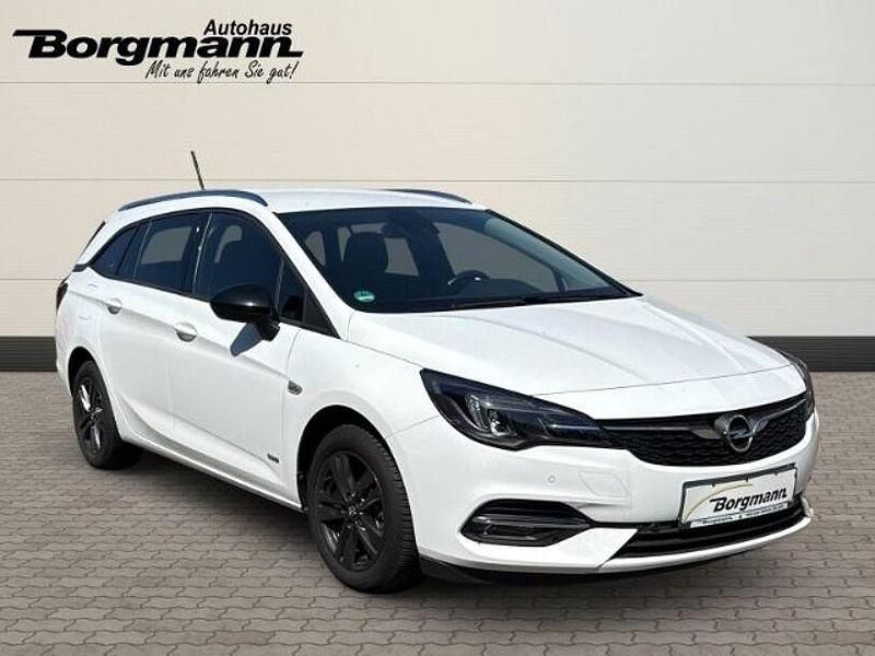 Gebraucht Opel Astra 131 PS (96 kW) 2022 Weiss Kombi