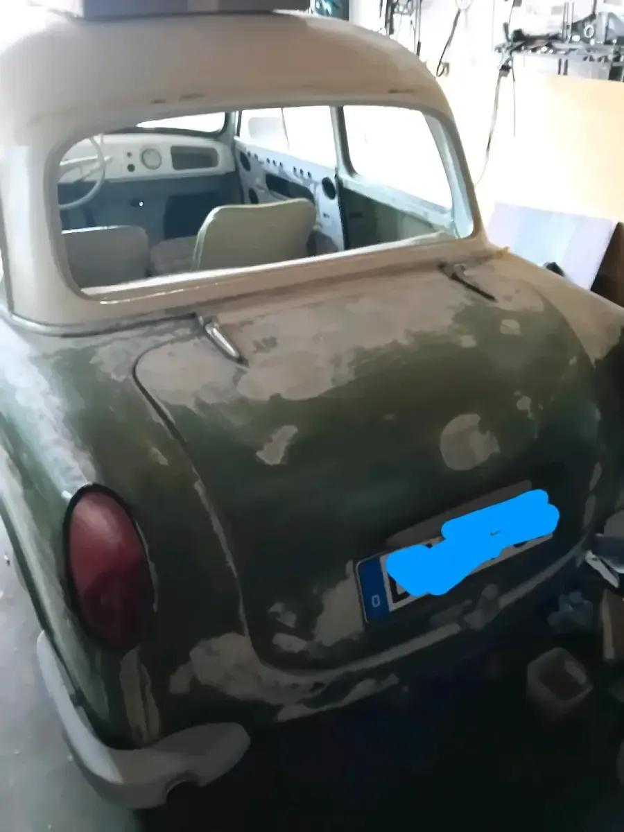 Gebraucht Trabant 500 23 PS (16 kW) 1958 Limousine