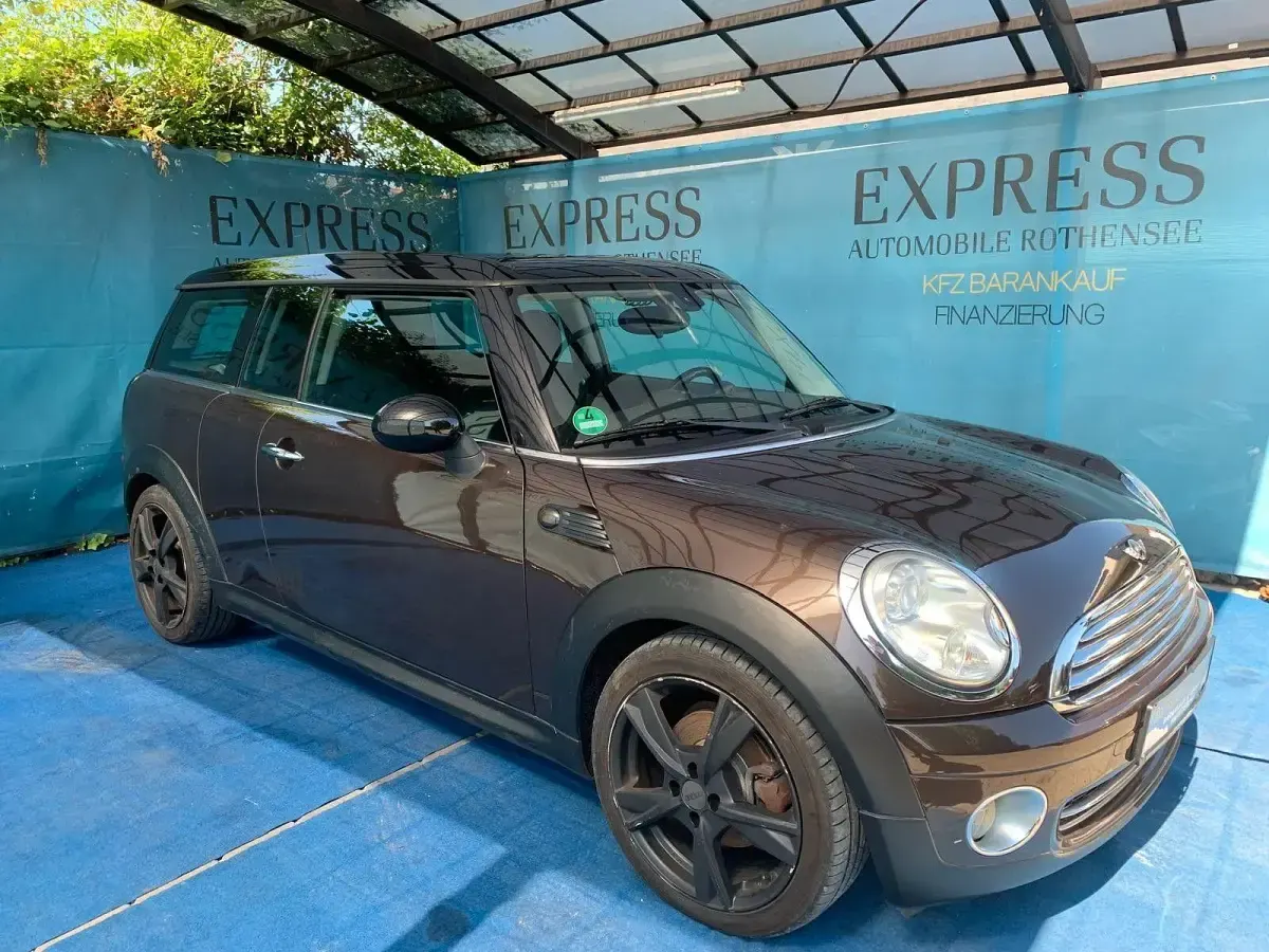 Gebraucht Mini ONE 98 PS (72 kW) 2010 Kleinwagen
