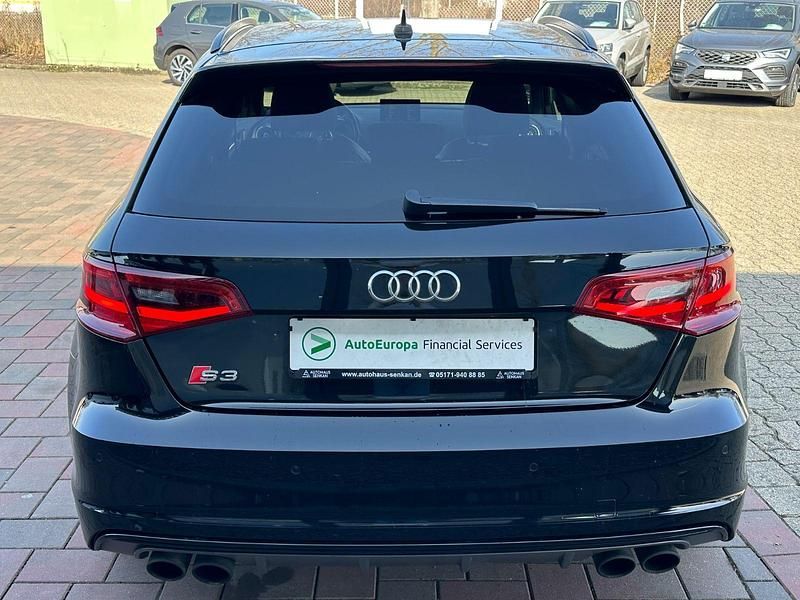Gebraucht Audi S3 Comfort 300 PS (220 kW) 2015 Schwarz Limousine