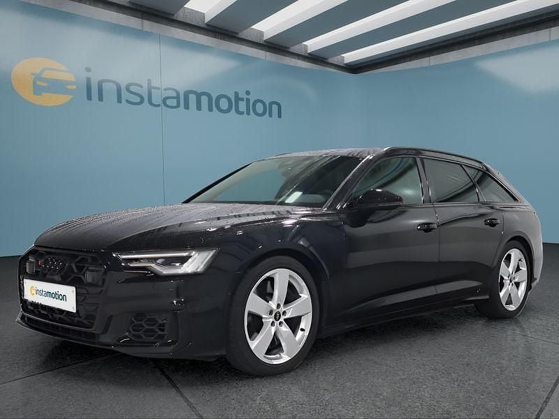 Schwarz Gebraucht 2024 Audi S6 Kombi | 60.999 € (Guter Preis) - Bild 1/4
