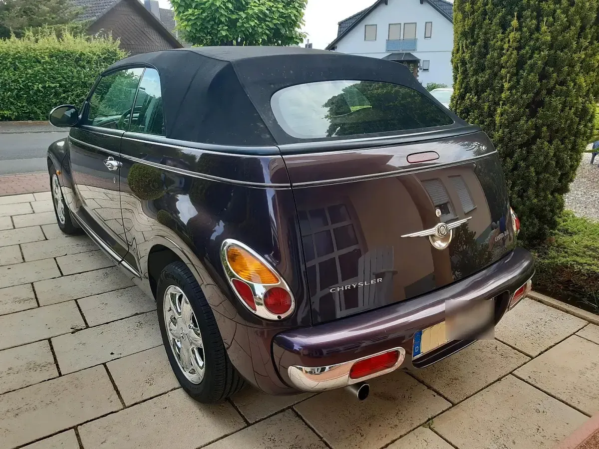 Gebraucht Chrysler PT Cruiser 142 PS (104 kW) 2004 Cabrio