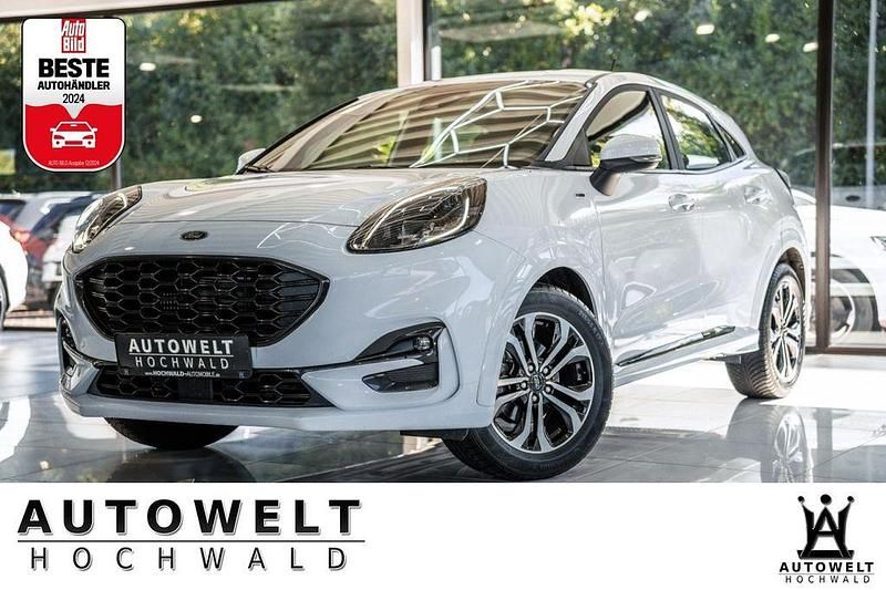 Weiß Gebraucht 2023 Ford Puma ST-Line SUV | 15.840 € (Fairer Preis) - Bild 1/4