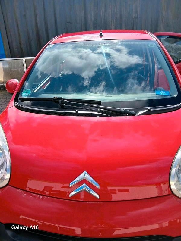 Gebraucht Citroën C1 68 PS (50 kW) 2007 Rot Kleinwagen