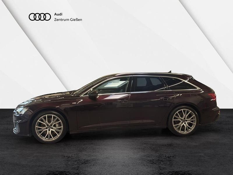Gebraucht Audi A6 Design 299 PS (219 kW) 2022 Rot Kombi