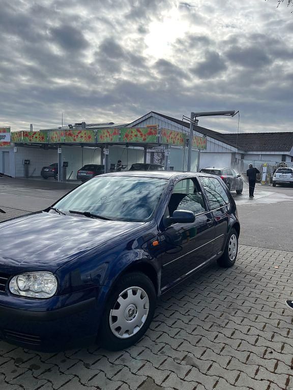 Gebraucht VW Golf III 75 PS (55 kW) 1998 Blau Limousine