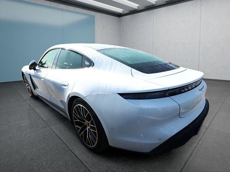 Gebraucht Porsche Taycan 4S 419 kW (571 PS) 2020 Weiß Limousine