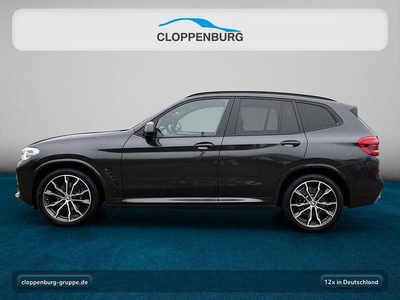 Gebraucht BMW X3 Performance 252 PS (185 kW) 2018 Grau SUV