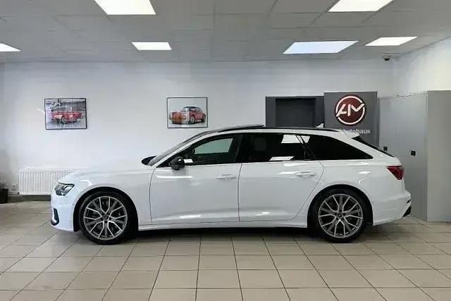 Gebraucht Audi S6 Sport 344 PS (253 kW) 2023 Gletscherweiss met. Kombi