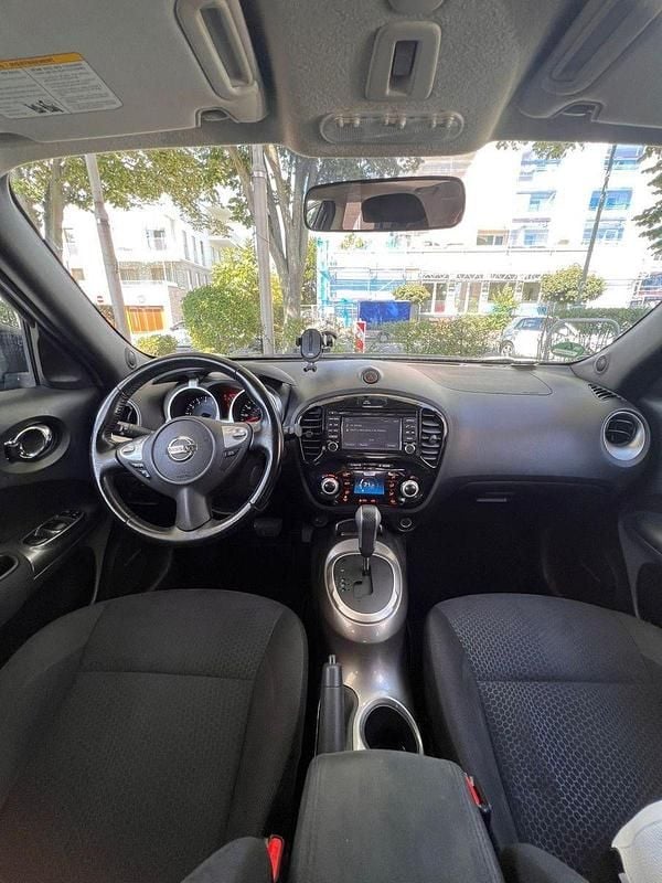 Gebraucht Nissan Juke Acenta 117 PS (86 kW) 2014 Blau SUV