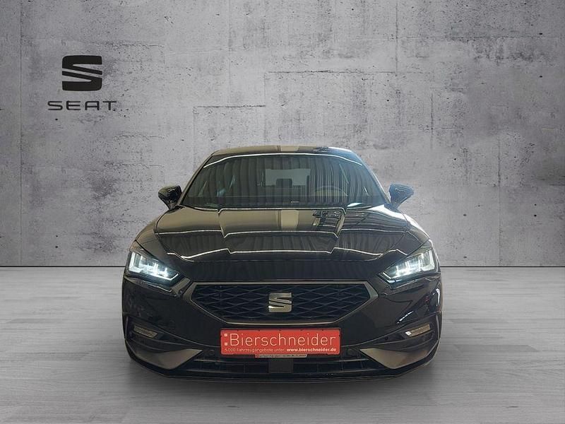 Gebraucht Seat Leon Black Edition 150 PS (110 kW) 2025 Schwarz Kombi