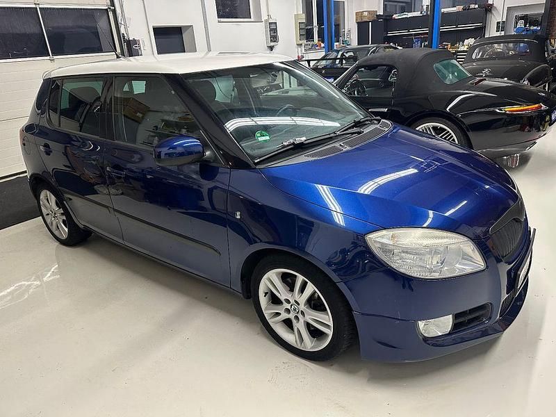 Gebraucht Skoda Fabia Sport 105 PS (77 kW) 2008 Blau Limousine
