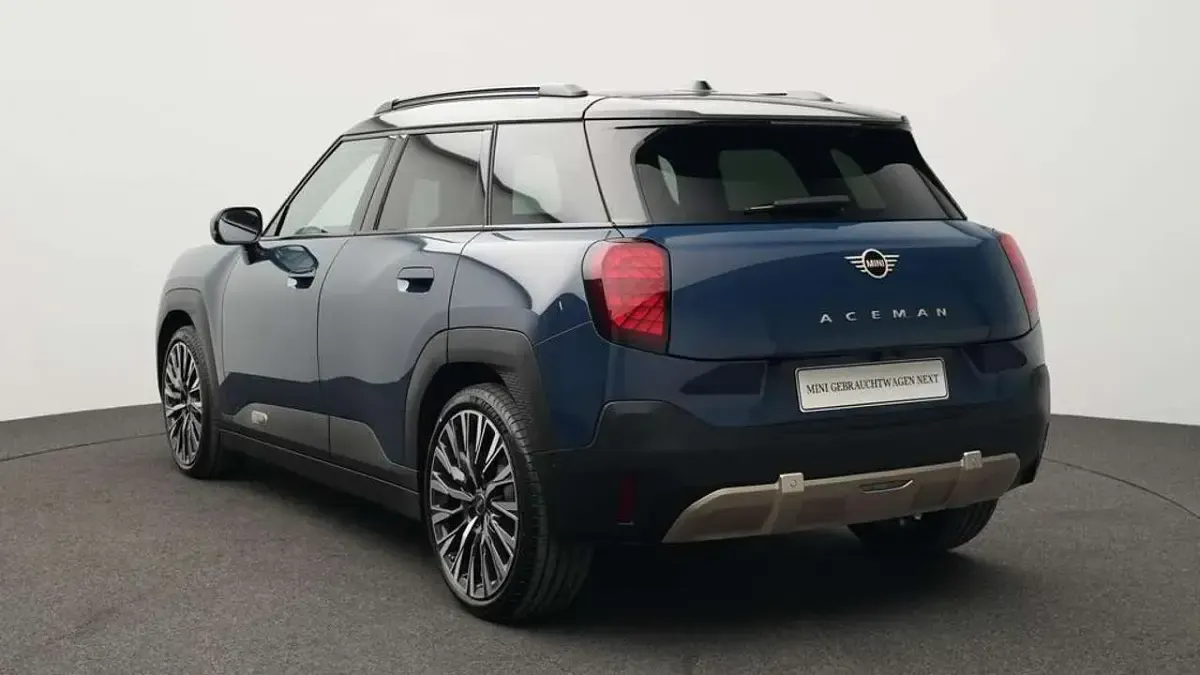 Gebraucht Mini Aceman Favoured 135 kW (184 PS) 2025 Blau SUV