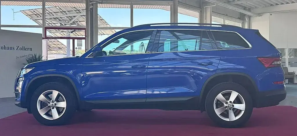 Gebraucht Skoda Kodiaq Ambition 190 PS (139 kW) 2018 Blau SUV