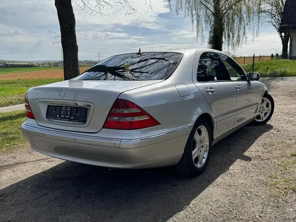 Gebraucht Mercedes S430 279 PS (205 kW) 2001 Silber Limousine