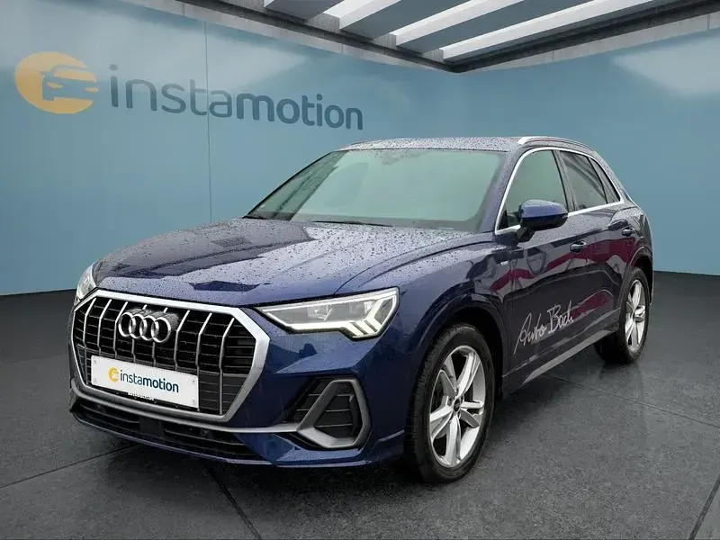 Gebraucht Audi Q3 150 PS (110 kW) 2024 Blau SUV