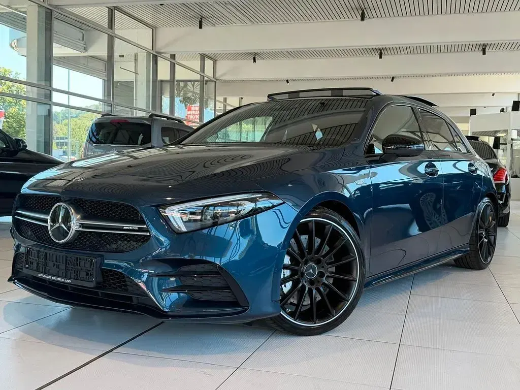 Gebraucht Mercedes A35 AMG AMG 306 PS (225 kW) 2020 Blau Limousine