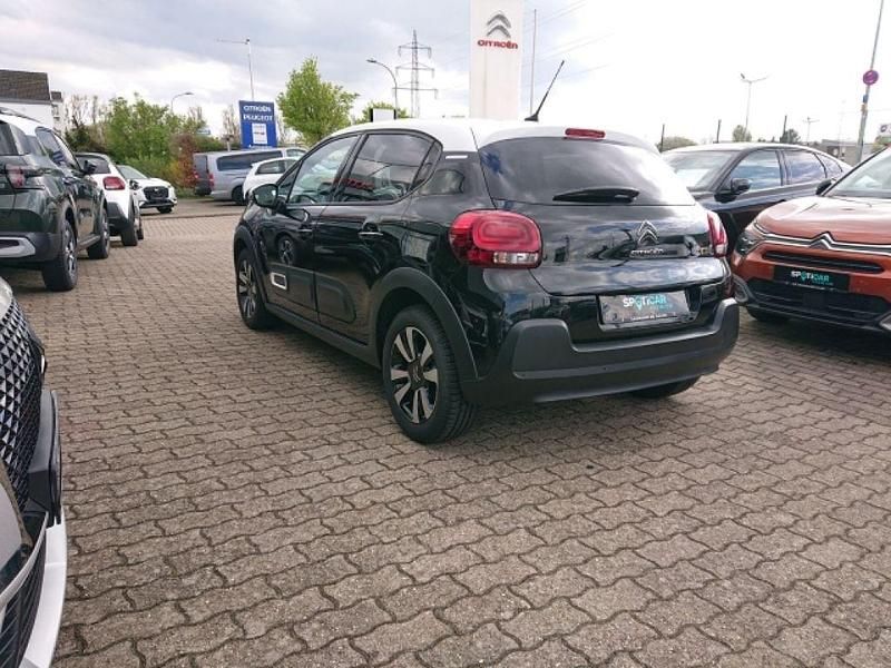 Gebraucht Citroën C3 PureTech 83 PS (61 kW) 2024 Schwarz Limousine