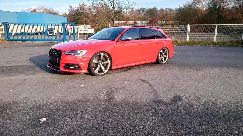 Gebraucht Audi S6 Design 450 PS (330 kW) 2015 Rot Kombi